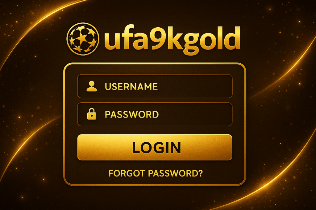 ufa9kgold Login